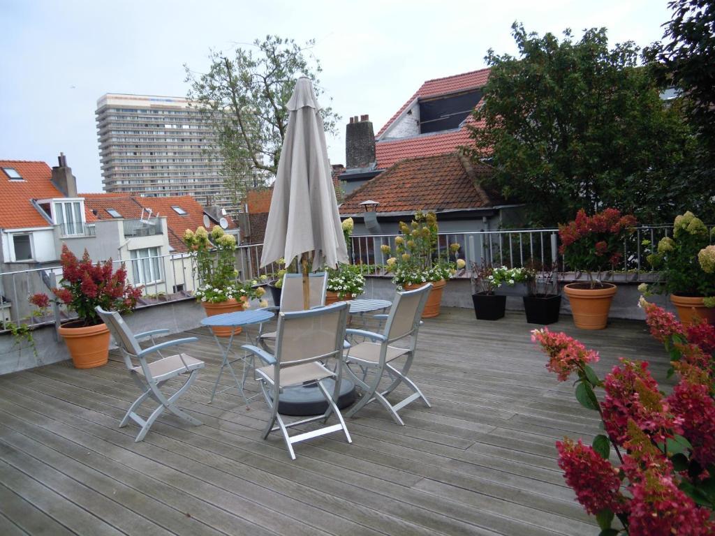 בריסל Guesthouse Marie Therese מראה חיצוני תמונה