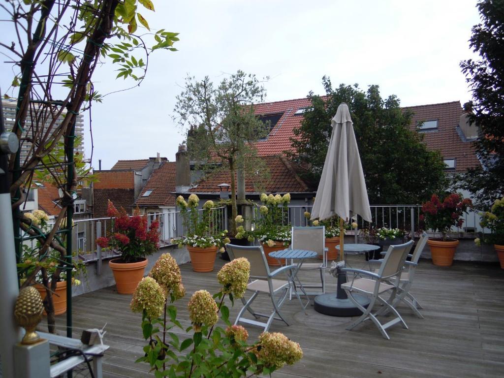 בריסל Guesthouse Marie Therese מראה חיצוני תמונה